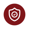 shield check mark icon